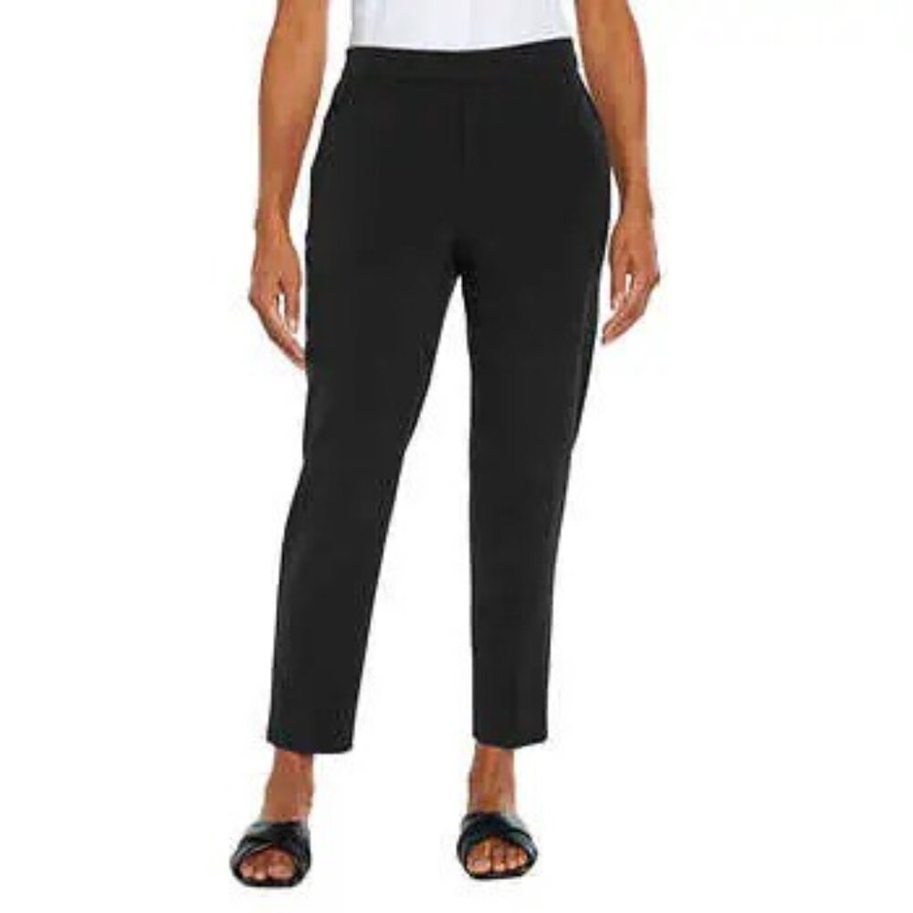 NWT Banana Republic Women Black Slacks, US 12